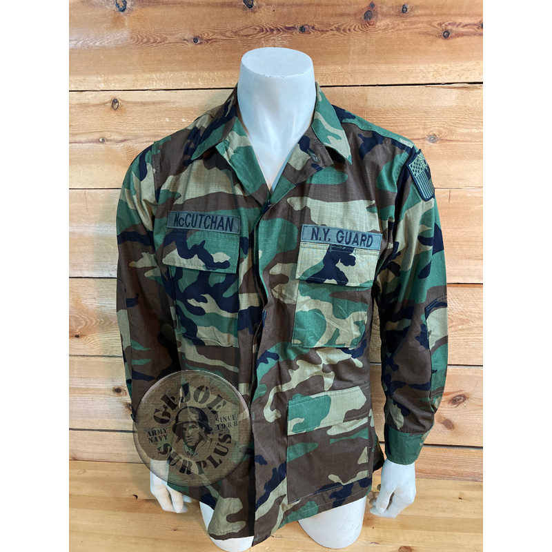 JAQUETA BDU WOODLAND NY GUARD MEDIUM REGULAR