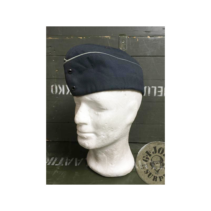 SWEADISH NAVY  GARRISON CAP NEW