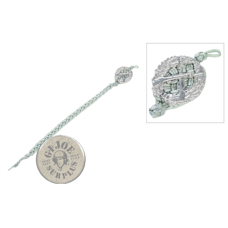 DDR ARMY PARADE AIGUILLETTES "INFANTRY" NEW