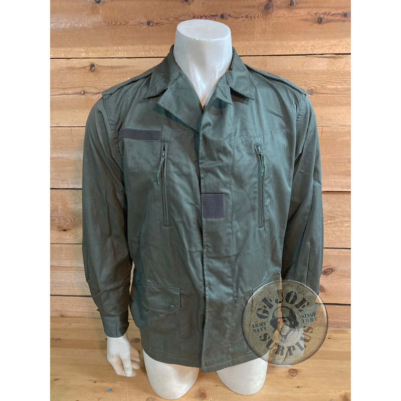 FRENCH ARMY OLIVE GREEN F1 JACKET NEW
