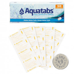 WATER PURIFICATION TABLETS...