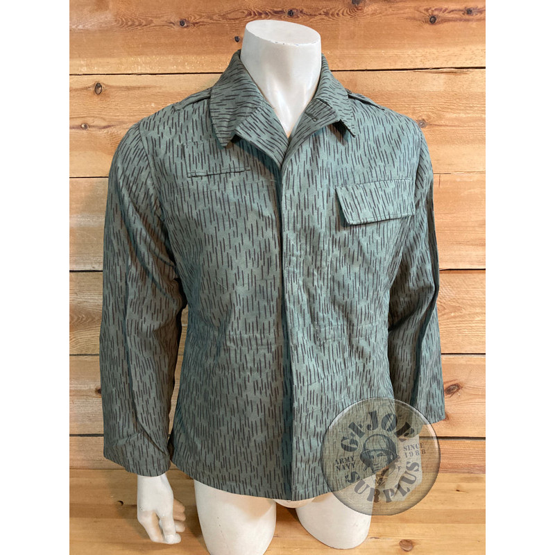 CHAQUETAS CAMO "M60 LLUVIA" EJERCITO CHECO COMO NUEVAS