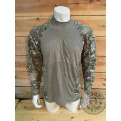 TACTICAL LONG SLEEVE  UBAC US ARMY MULTICAM CAMO USED CONDITION