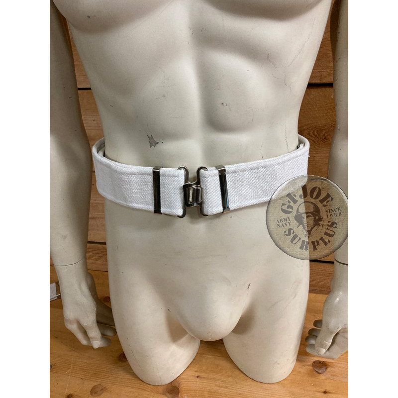 UNITED ARAB EMIRATES ARMY MP WHITE BELT NEW