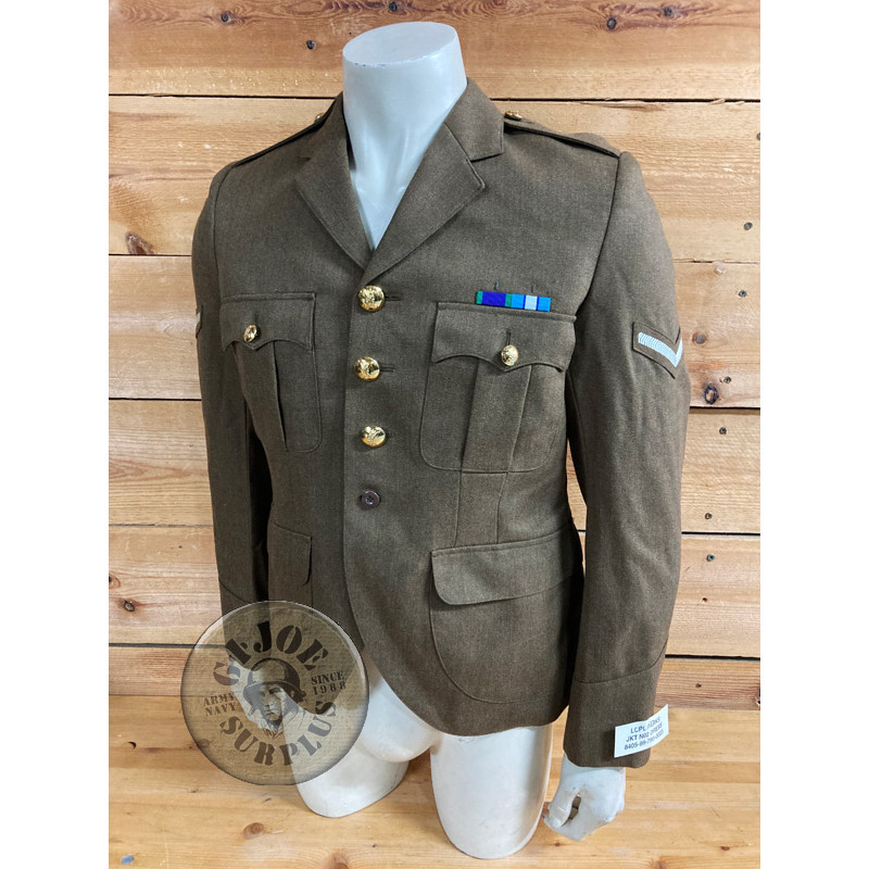 SOLO TIENDA!!! CHAQUETAS PASEO No2 ESCOCES EJERCITO BRITANICO CON GALONES