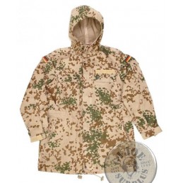 PARKA SIN FORRO CAMO TROPENTARN EJERCITO ALEMAN NUEVAS
