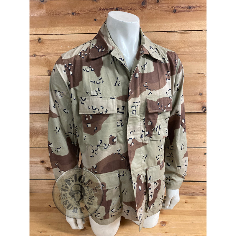 US ARMY BDU JACKET DESERT 6 COLORS NEW