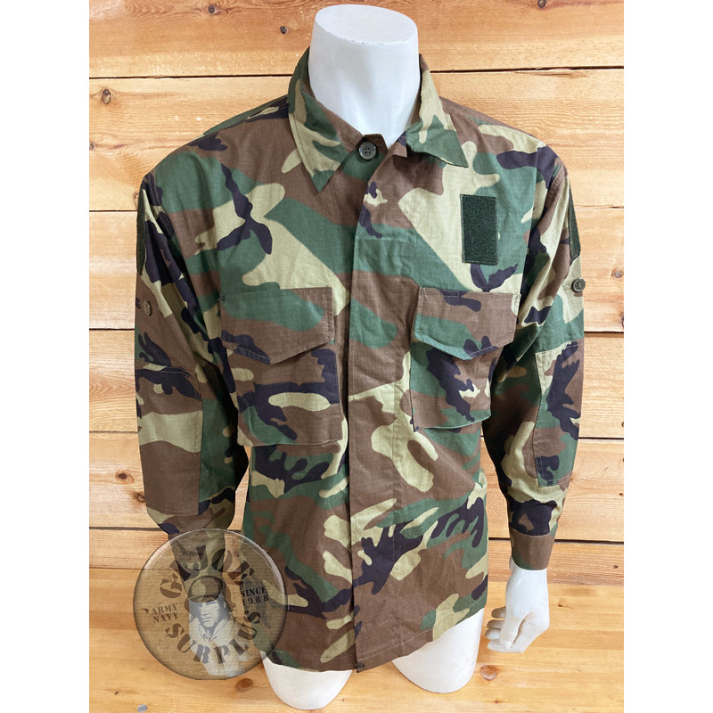 JAQUETA DE COMBAT "CAMUFLATGE LIZZARD" ESERCIT GREC NOVES