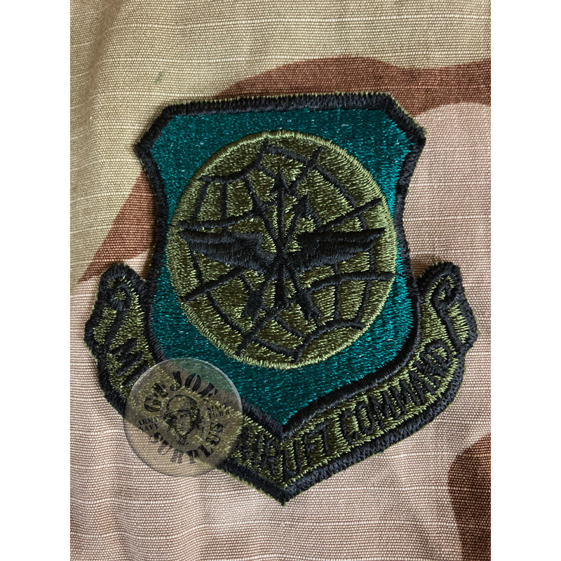 thumbnail image 2 of Popular Patch Military Airlift Command Patch – New 2 of 6