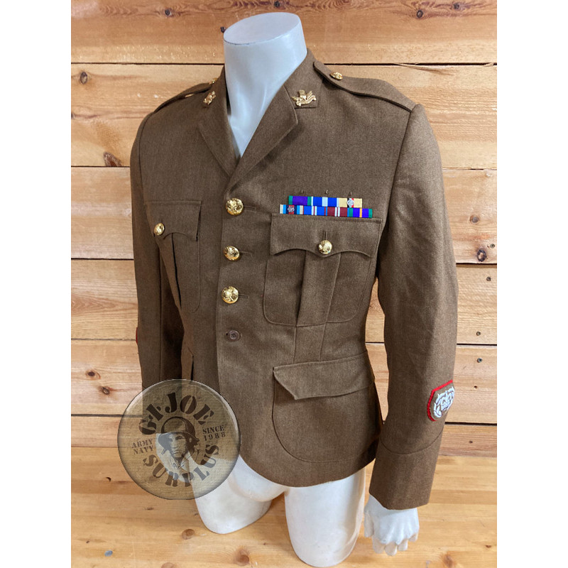PEÇA UNICA!!! JAQUETA PASSEIG WARRANT OFFICER ROYAL SCOTTISH REGIMENT