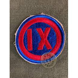 PEGATS GENUINS US ARMY 9TH ARMY CORPS NOUS