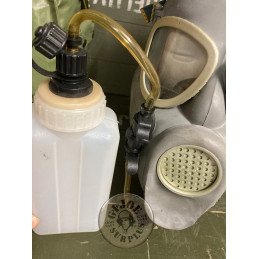 MASCARAS ANTIGAS SET "MP4B" EJERCITO POLONIA NUEVAS