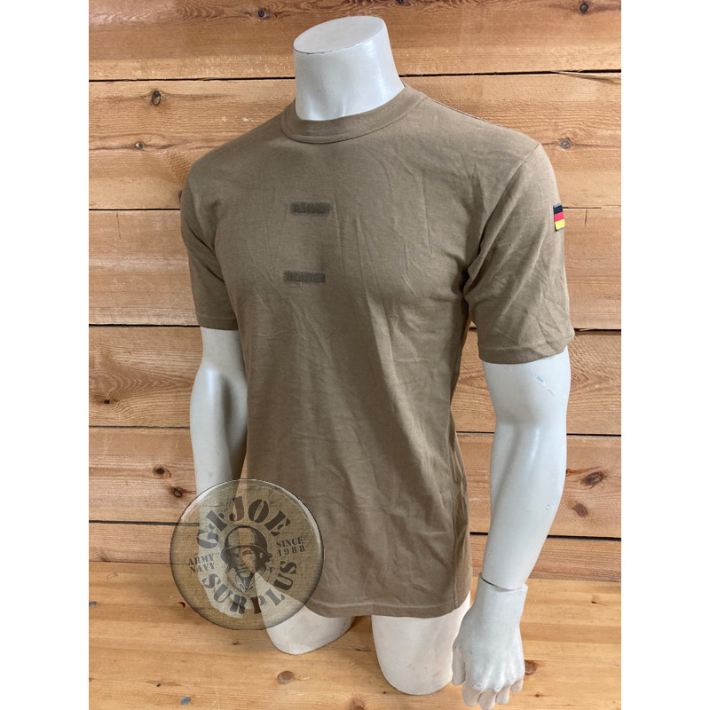 GERMAN ARMY TROPICAL SHIRTS AS NEW CONDITION