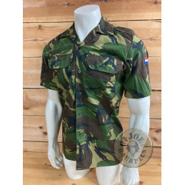 CAMISAS M/CORTA CAMO "DPM" EJERCITO HOLANDES COMO NUEVAS