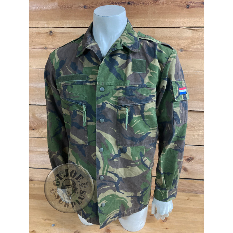 CHAQUETILLAS CAMO "DPM" EJERCITO HOLANDES USADAS