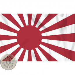BANDERA JAPON 1X1.5M "MARINA IMPERIAL JAPON 2GM"