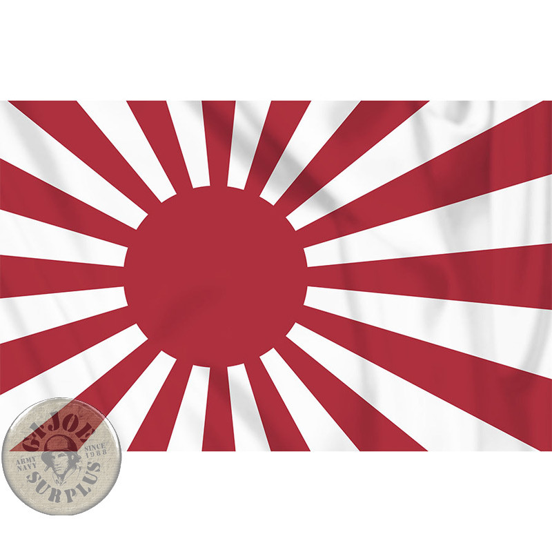 BANDERA 1 X1.5M "MARINA IMPERIAL JAPONESA 2GM"