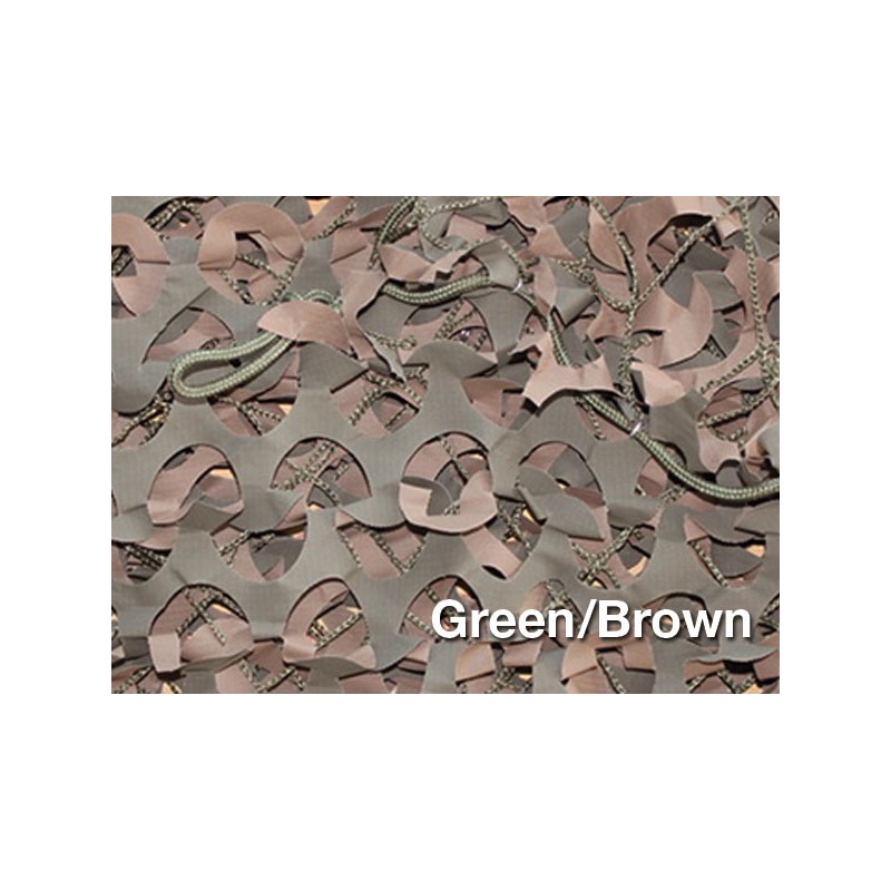 CAMOUFLAGE NET 3X3M 50% SHADE CAMOSYSTEMS PREMIUM/GREEN COLOUR