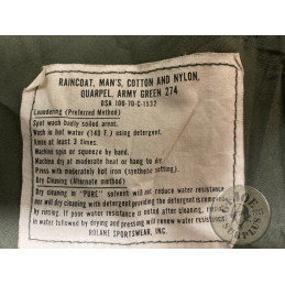 GABARDINA US ARMY ARMY GREEN 274 USADES