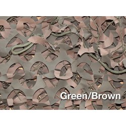 CAMOUFLAGE NET 6X3M 50% SHADE CAMOSYSTEMS PREMIUM/GREEN COLOUR