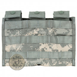 3XMAGAZINES POUCH MOLLE II...