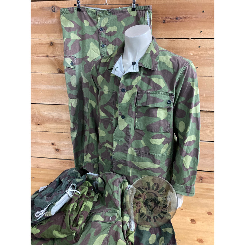 VENDA A BOTIGA!!! SET JAQUETA I PANTALO CAMO M62 EXERCIT FINLANDIA