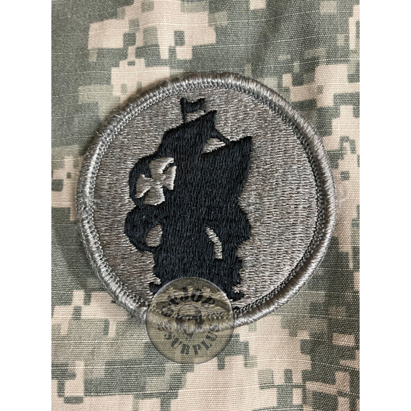 PARCHES VELCRO US ARMY "SCHOOL OF THE AMERICAS" ACU AT DIGITAL CAMO USADOS