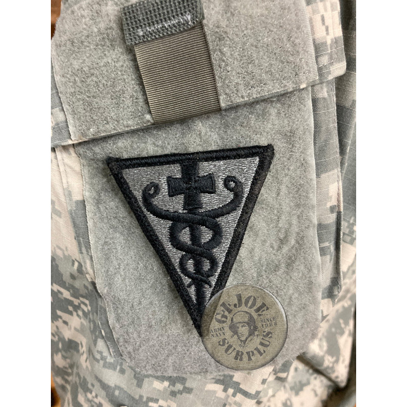 PARCHES VELCRO US ARMY 3RD MEDICAL COMMAND ACU AT DIGITAL CAMO NUEVOS