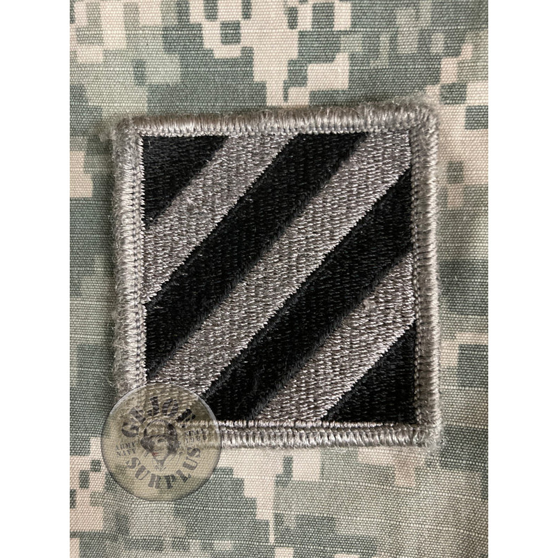 PARCHES VELCRO US ARMY "2ND DIVISION" ACU AT DIGITAL CAMO USADOS
