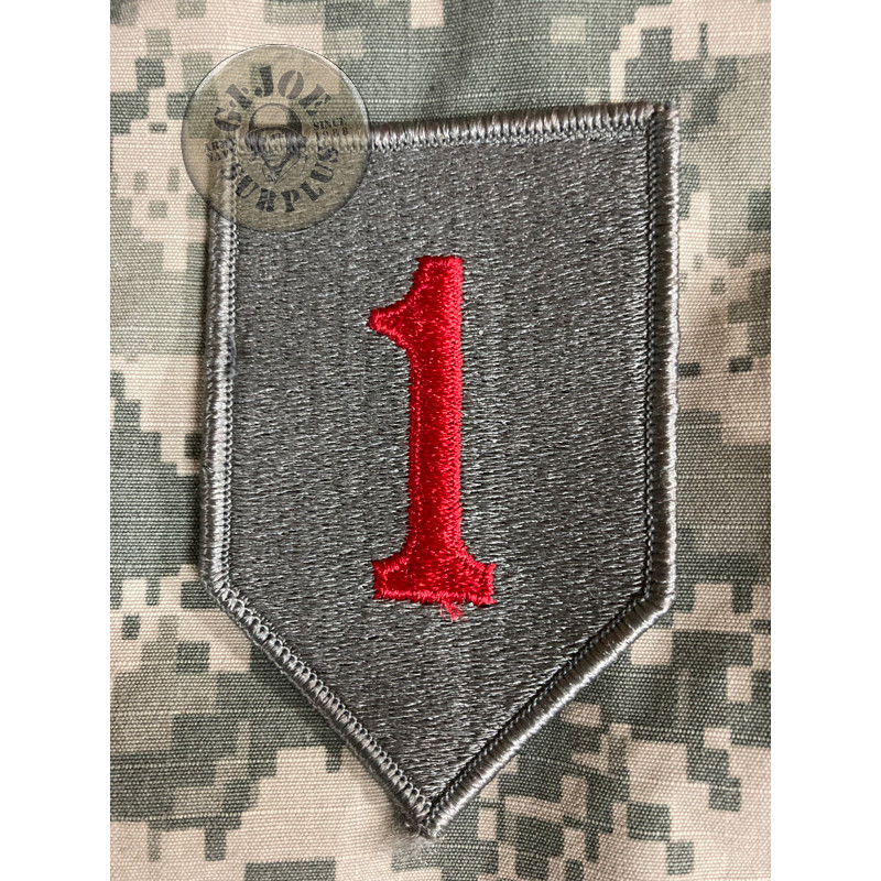 PEGAT US ARMY 1ST INFANTRY DIVISION