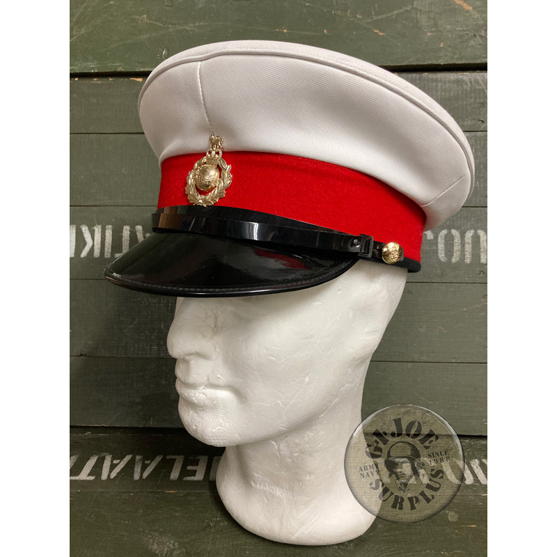 PEÇA UNICA!!! GORRA PLAT ROYAL MARINES 60