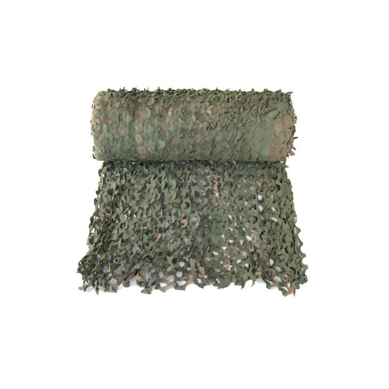 CAMOUFLAGE NET ON A ROLL 78X2,40M 50% SHADE CAMOSYSTEMS PREMIUM/GREEN COLOUR