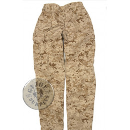 PANTALONES MCU US MARINE CORPS MARPAT DESERT COMO NUEVOS