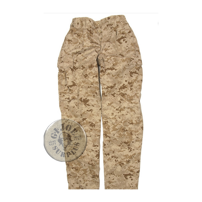 PANTALONES MCU US MARINE CORPS MARPAT DESERT COMO NUEVOS