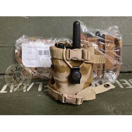 FUNDAS MODULARES DESERT DPM "WALKIE" EQUIPO OSPREY EJERCITO BRITANICO NUEVAS