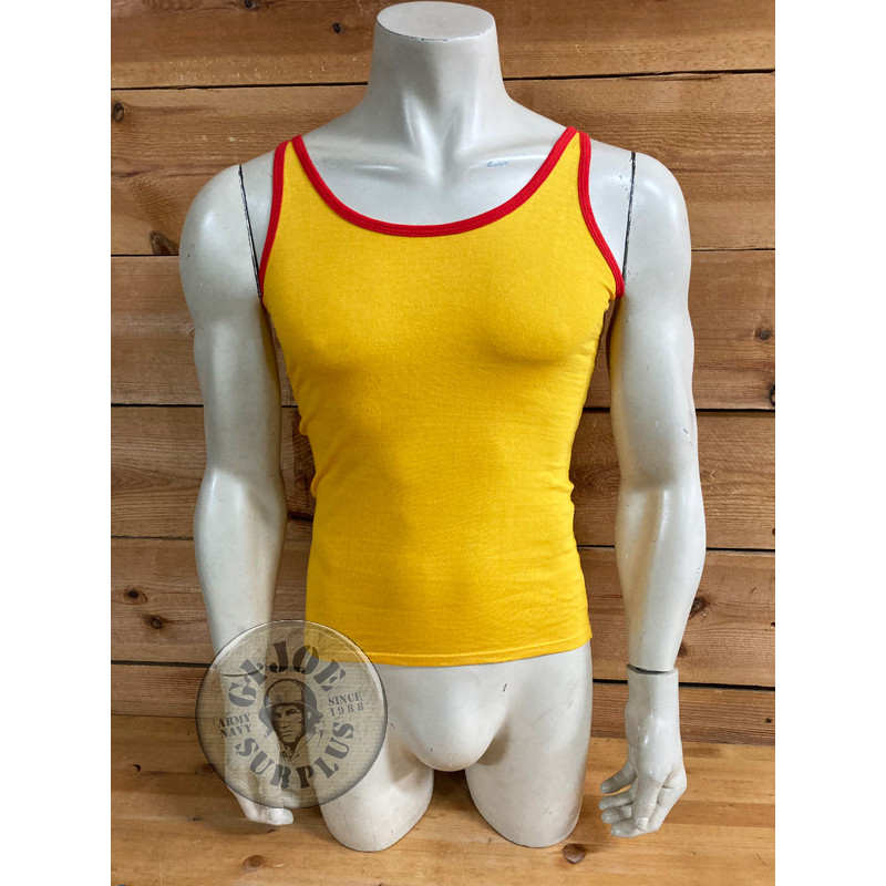 SELLING AT STORE!!! EAST GERMAN SPORTS TANK TOP AS NEW