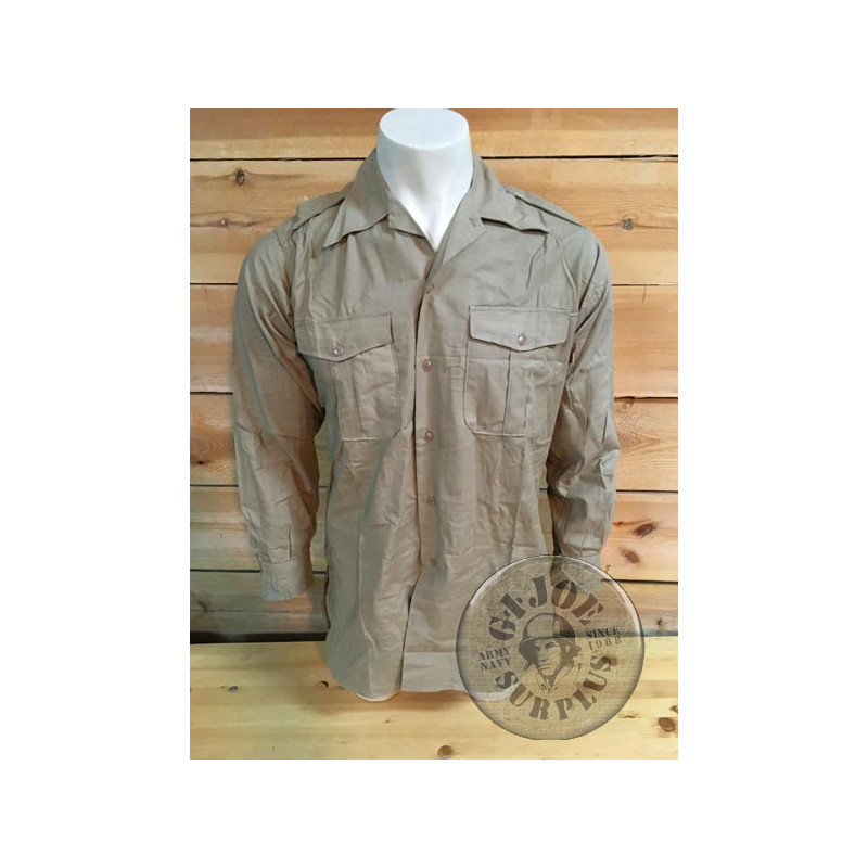 SELLING AT STORE!!! FRENCH ARMY LONG SLEEVE COTTON SHIRTS