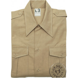 SOLO TIENDA!!! CAMISAS ALGODON MANGA LARGA EJERCITO FRANCES