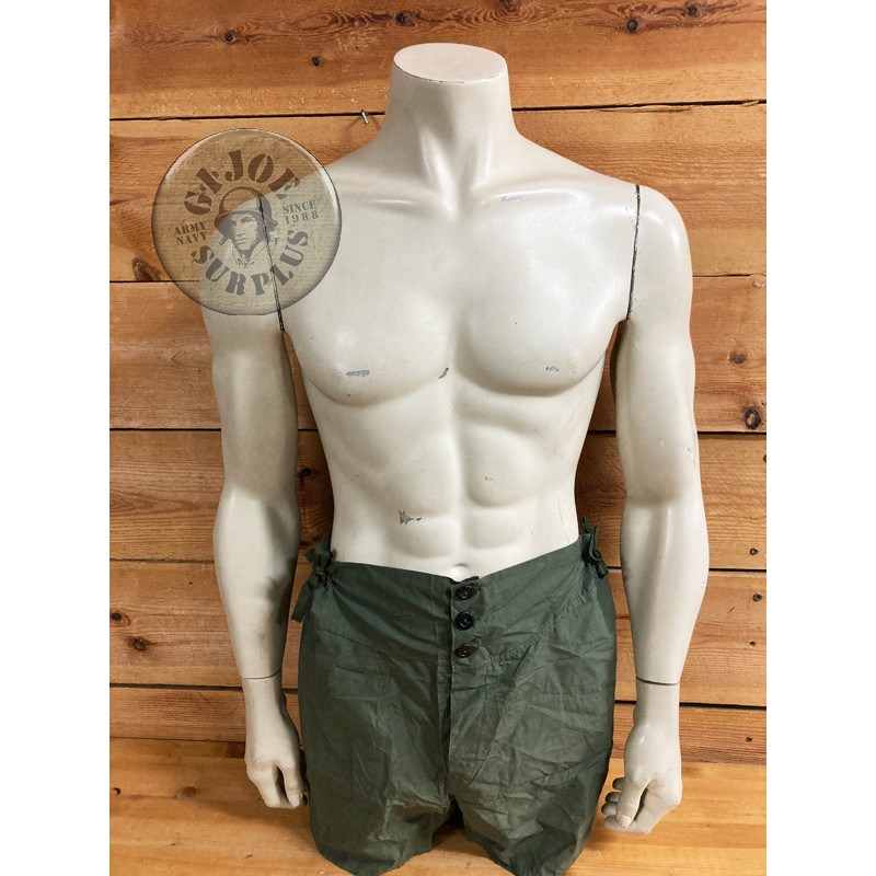 SOLO TIENDA!!! CALZONCILLOS/SHORTS VINTAGE JUNGLA EJERCITO BRITANICO COMO NUEVOS