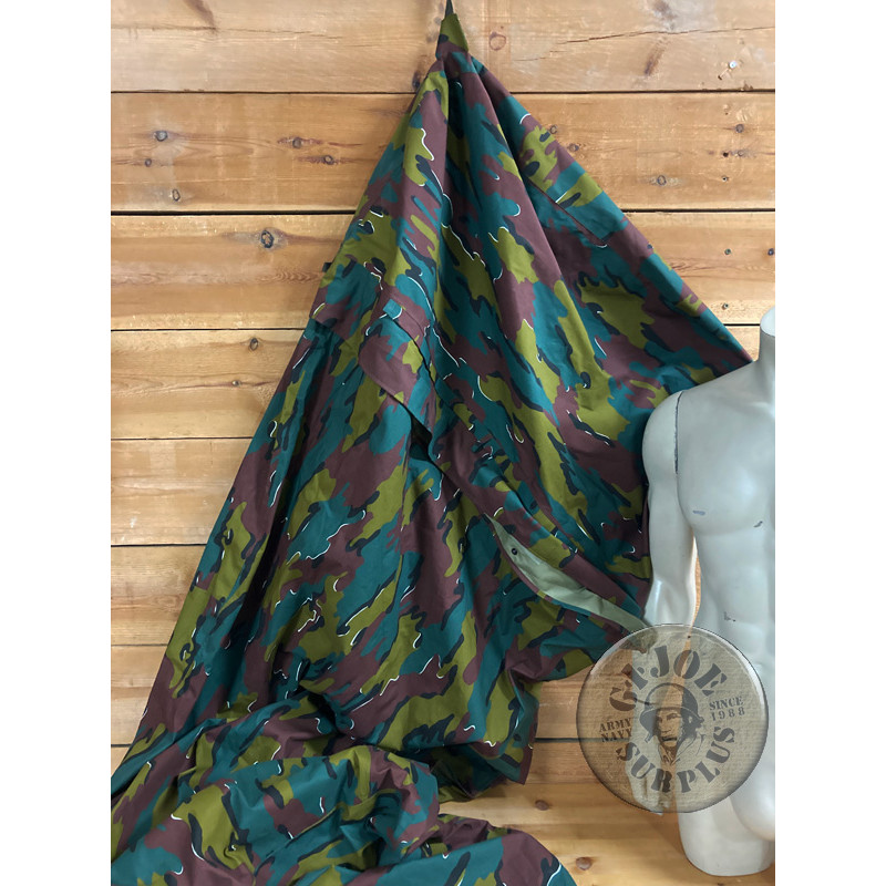 "CARINTHIA" COVER BIVY BAG SLEEPING BAG BELGIUM ARMY JIGSAW CAMO AS NEW