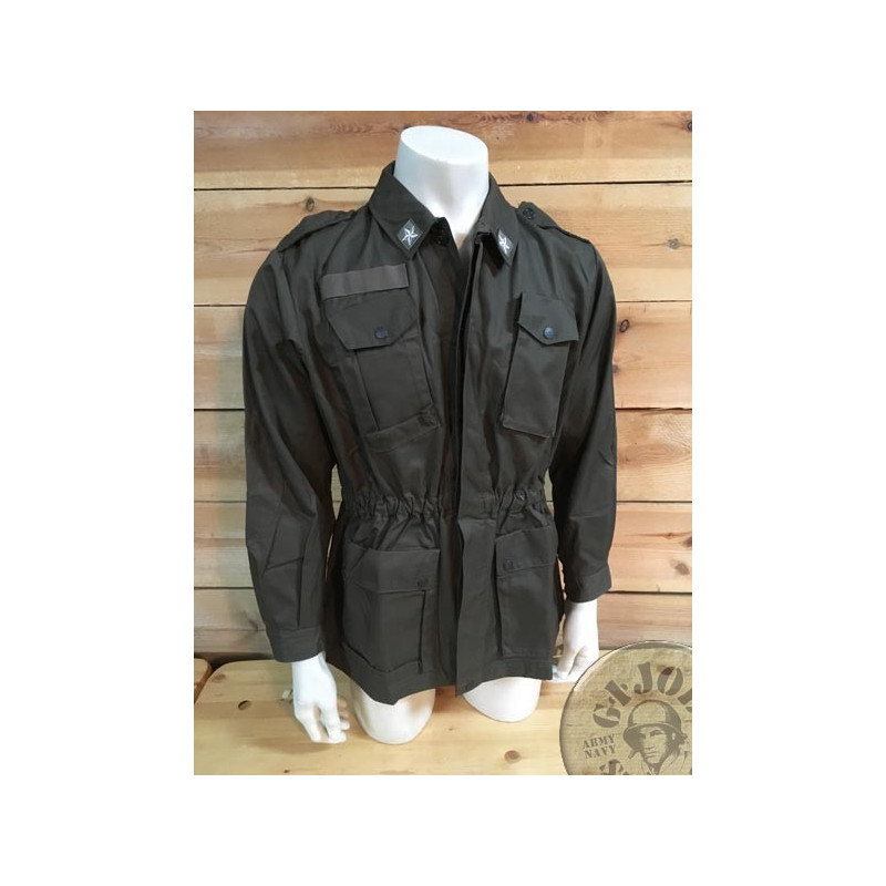 ITALIAN ARMY GREEN 4 POCKETS JACKET NEW
