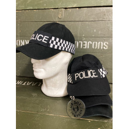 BRITISH POLICE VISOR CAPS...