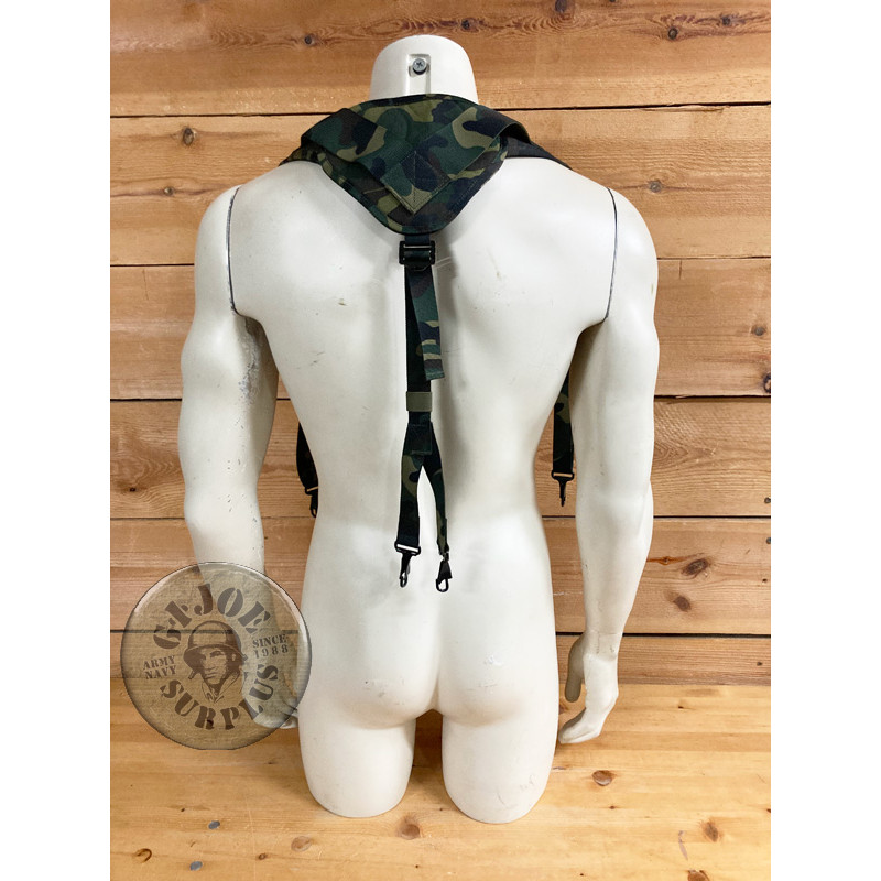 SPANISH ARMY DIGITAL DESERT CAMO STRAPS AS NEW