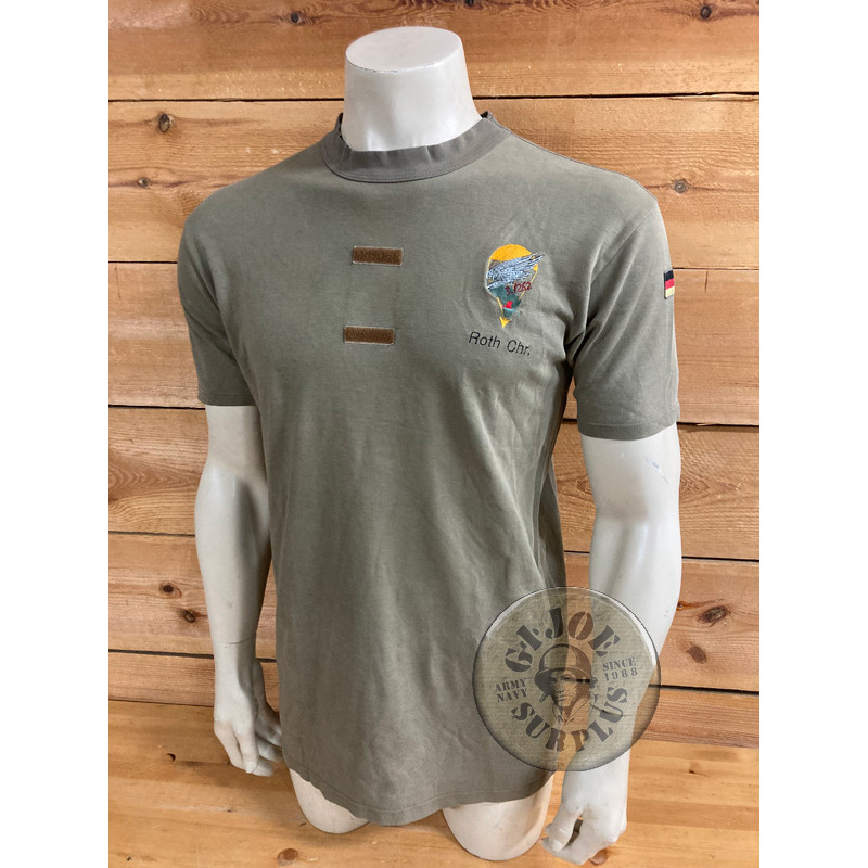 CAMISETA  "TOUR KFOR KOSOVO" EJERCITO ALEMAN USADA / PIEZA ÚNICA