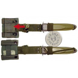 US ARMY/USMC KNIVE AND...