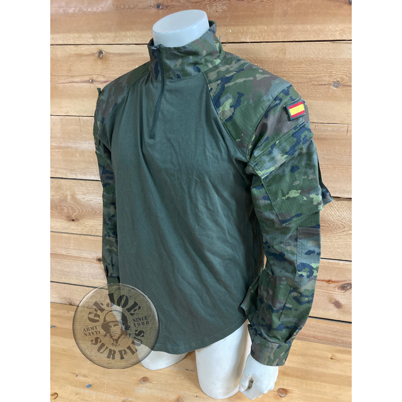 UVAC TACTICA CAMUFLATGE BOSC DIGITAL EXERCIT ESPANYA NOUS