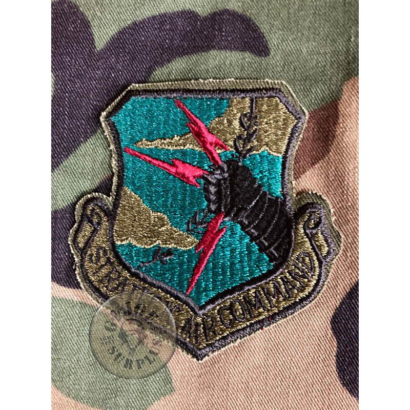 PARCHES GENUINOS USAF "STRATEGIC AIR COMMAND"