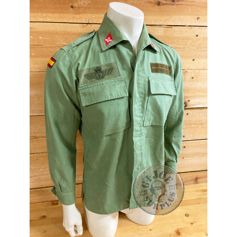 ONE PIECE!!! SPANISH PARA BRIGADE PARKA