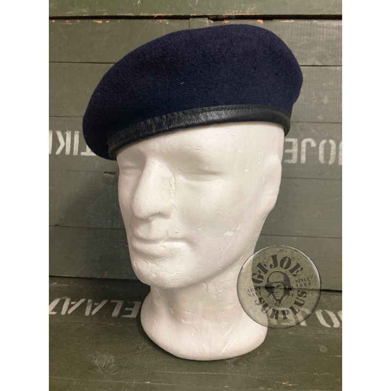 GERMAN ARMY BERETS NAVY BLUE COLOR NEW
