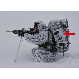 SET PROTOTIP DE CAMUFLATGE DE NEU PER TROPES DE MUNTANYA DE L´EXERCIT ESPANYOL NOVES